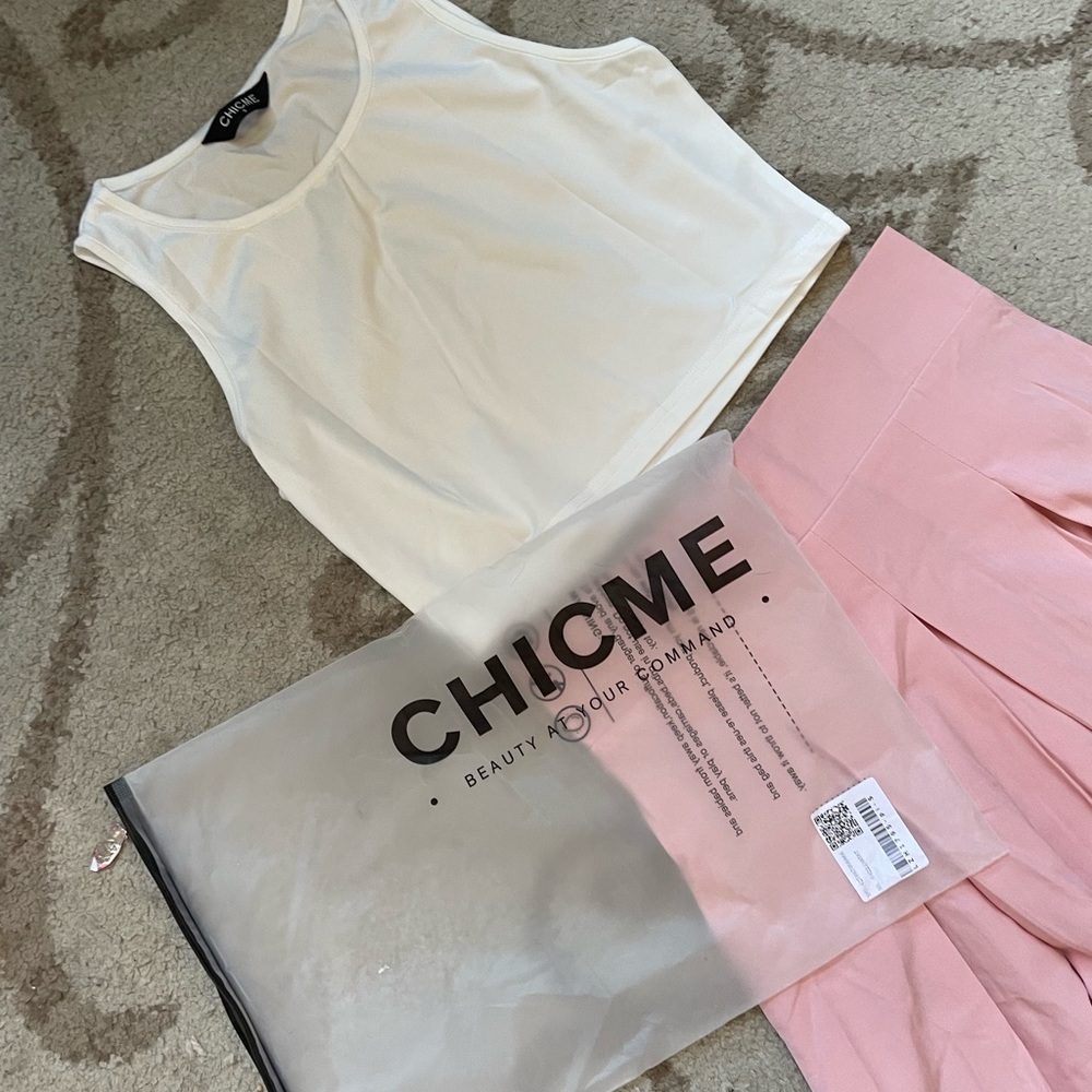Two piece skirt set